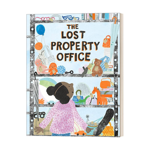 The Lost Property Office失物招领处 Emily Rand英文艺术绘本 Tate出版