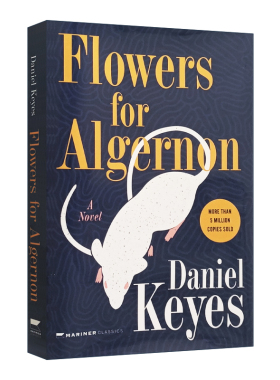 英文原版小说 Flowers for Algernon 献给阿尔吉侬的花束 精装 英文版 进口英语原版书籍