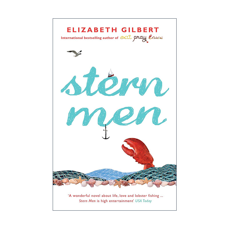 英文原版 Stern Men 严肃的男人 伊丽莎白·吉尔伯特小说 英文版 进口英语原版书籍