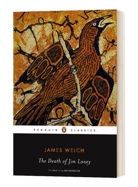 英文原版小说 The Death of Jim Loney 吉姆·朗尼之死 英文版 进口英语原版书籍