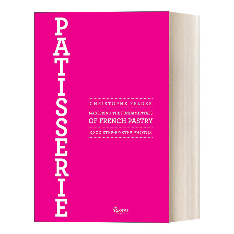 英文原版 Patisserie Updated Edition 掌握法式糕点的基础知识 更新版 初学者入门指南 精装食谱 英文版 进口英语原版书籍