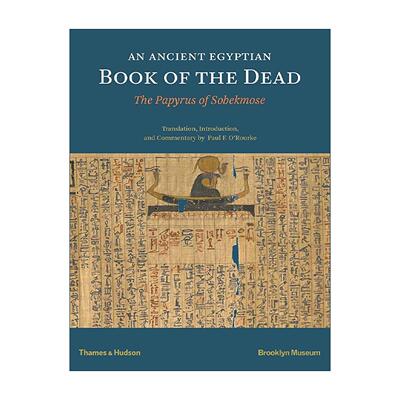 英文原版 An Ancient Egyptian Book of The Dead 一本关于往生者的古埃及图书 索博克莫司手记 精装 英文版 进口英语原版书籍