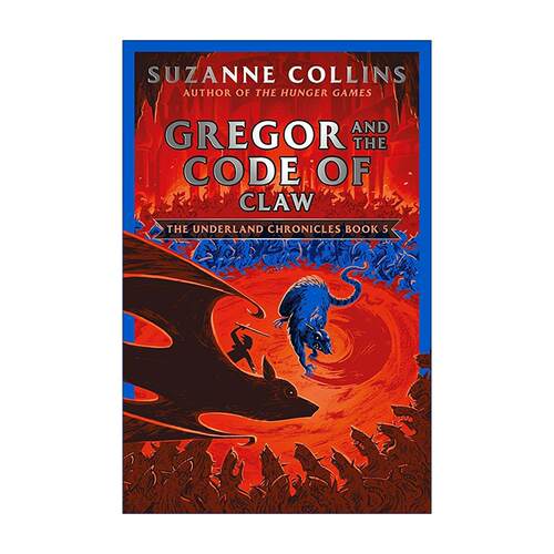 英文原版 Gregor and the Code of Claw 地下城5 利爪密则 英文版 进口英语原版书籍