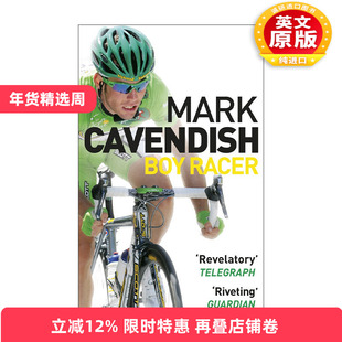 英文原版 Boy Racer 飙车少年 英国自行车运动员马克·卡文迪什自传 英文版 进口英语原版书籍