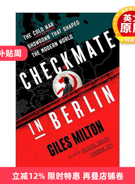 英文原版 Checkmate in Berlin 柏林的败局 塑造现代世界的冷战对决 英文版 进口英语原版书籍