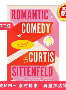 英文原版 Romantic Comedy 浪漫喜剧 女性小说 Curtis Sittenfeld新作 英文版 进口英语原版书籍
