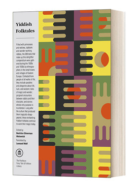 英文原版小说 Yiddish Folktales The Pantheon Fairy Tale and Folklore Library 意第绪语民间故事 英文版 进口英语原版书籍