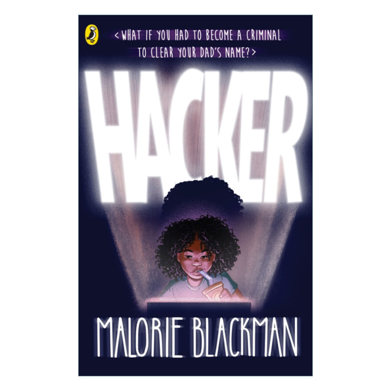 英文原版 Hacker 黑客少女 马洛里·布莱克曼儿童章节小说 英文版 进口英语原版书籍