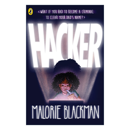 英文原版 Hacker 黑客少女 马洛里·布莱克曼儿童章节小说 英文版 进口英语原版书籍