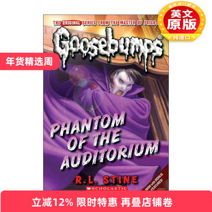 英文原版 Phantom of the Auditorium 鸡皮疙瘩20 英文版 进口英语原版书籍