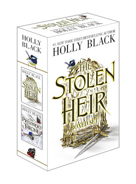 英文原版 The Stolen Heir Boxed Set 被偷走的继承人2册盒装 精装 星云奖得主Holly Black 英文版 进口英语原版书籍