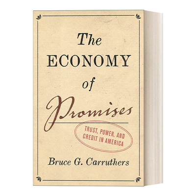 英文原版 The Economy of Promises 承诺的经济 精装 Bruce G. Carruthers 英文版 进口英语原版书籍