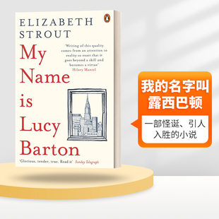 英文原版小说 My Name is Lucy Barton 我的名字叫露西巴顿 伊丽莎白·斯特劳特 英文版 进口英语原版书籍