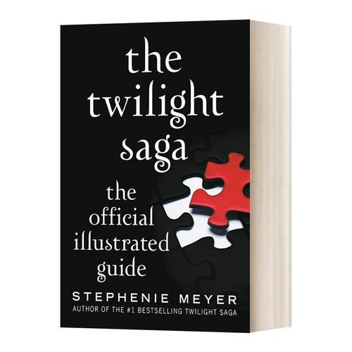 英文原版 The Twilight Saga The Official Illustrated Guide 暮光之城 官方插图指南 英文版 进口英语原版书籍