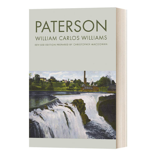 英文原版 Paterson  帕特森 威廉·卡洛斯·威廉斯 美国现代诗歌 博林根奖 普利策奖 英文版 进口英语原版书籍