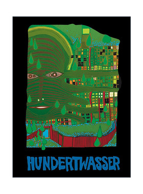 英文原版 Hundertwasser Complete Graphic Work 1951-1976 百水先生作品集 精装 英文版 进口英语原版书籍