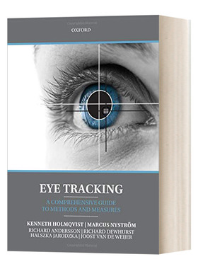 英文原版 Eye Tracking 眼睛跟踪 综合性方法指导手册 英文版 进口英语原版书籍
