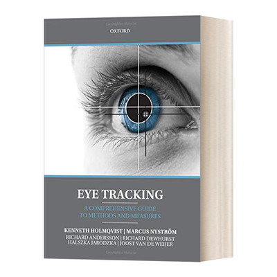 英文原版 Eye Tracking 眼睛跟踪 综合性方法指导手册 英文版 进口英语原版书籍