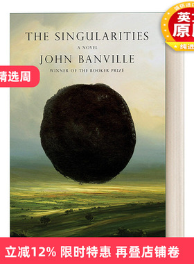 英文原版 The Singularities 奇点 心理讽刺小说 John Banville约翰·班维尔 精装 英文版 进口英语原版书籍