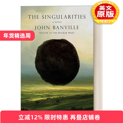 英文原版 The Singularities 奇点 心理讽刺小说 John Banville约翰·班维尔 精装 英文版 进口英语原版书籍