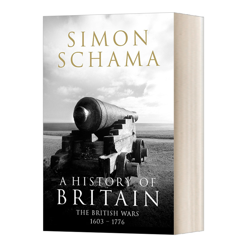 英文原版 A History of Britain Volume 2 英国史 卷2 英文版 进口英语原版书籍