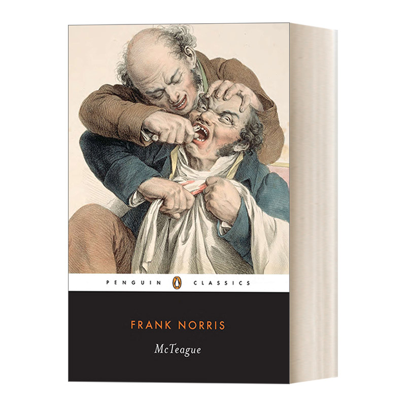 英文原版 McTeague Penguin Classics麦克提格弗兰克·诺里斯Frank Norris企鹅经典英文版进口英语原版书籍