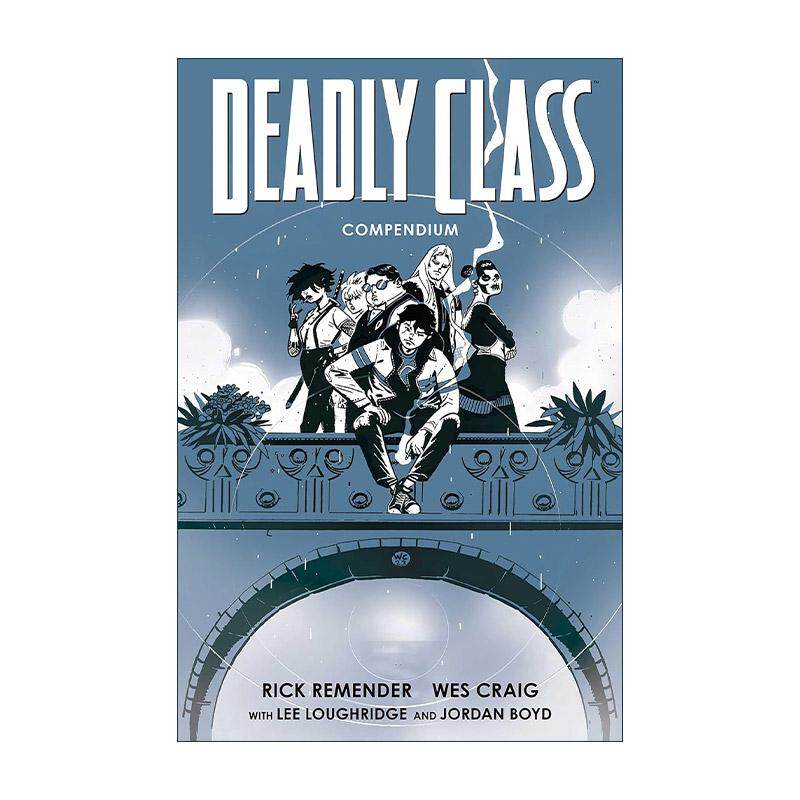 英文原版 Deadly Class Compendium 杀手一班 漫画全集 英文版 进口英语原版书籍