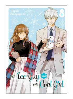 英文原版 The Ice Guy and the Cool Girl 01冰属性男子与酷酷女同事1 同名动漫职场恋爱漫画 殿谷美由记 英文版 进口英语原版书籍
