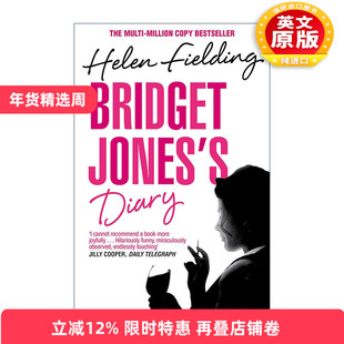 英文原版 Bridget Jones's Diary Picador Classic  BJ单身日记 英文版 进口英语原版书籍