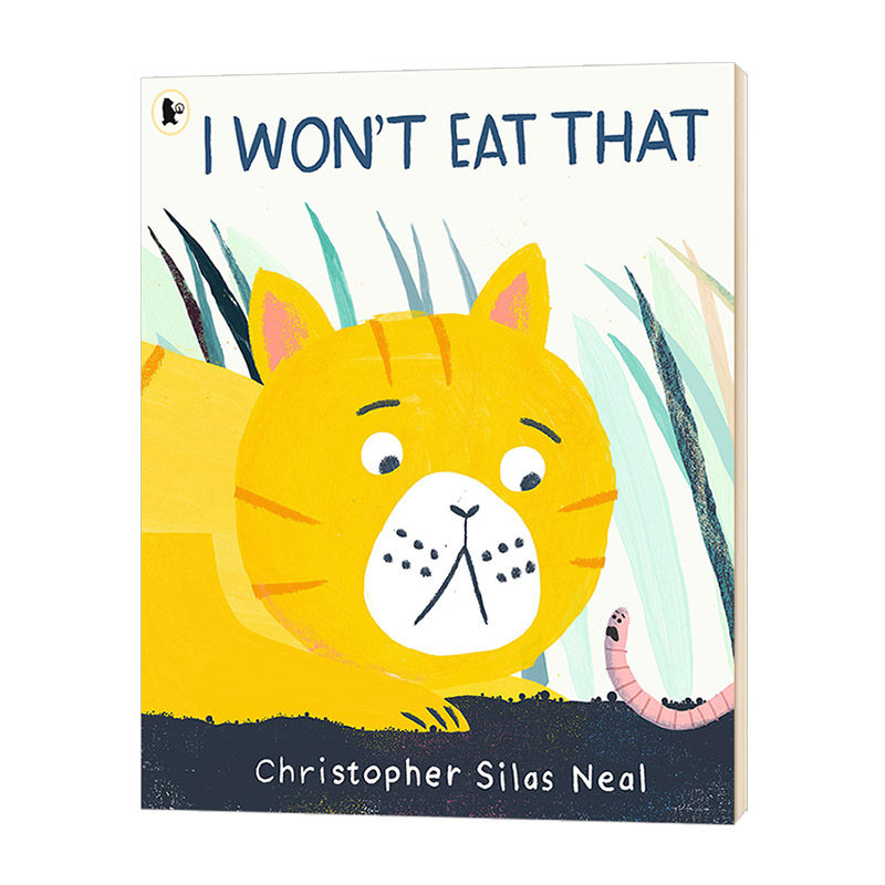 我可不吃那个 英文原版绘本 i wont eat that 我才不想吃它 亲子阅读