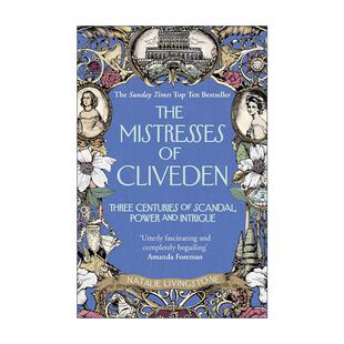 权利和阴谋 书籍 女人们 英国豪华古宅中延续三个世纪 克莱弗登庄园 Mistresses Cliveden 进口英语原版 英文原版 丑闻 The