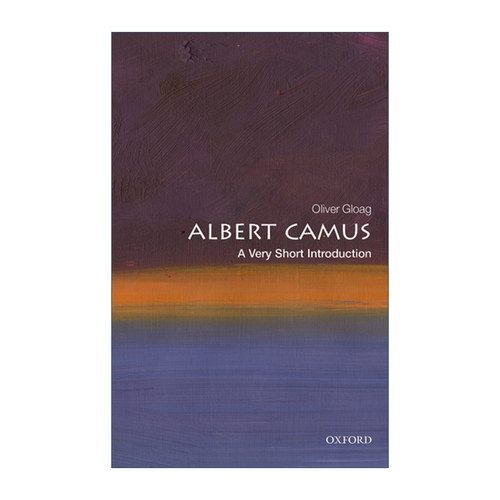英文原版 Albert Camus A Very Short Introduction 牛津通识读本 阿尔贝·加缪 英文版 进口英语原版书籍