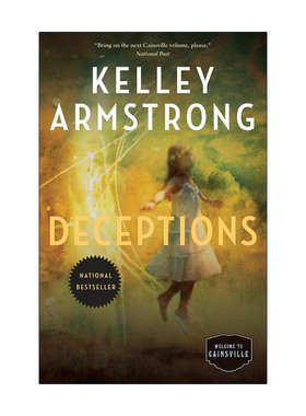 英文原版 Deceptions  Cainsville 03 欺骗 凯恩斯维尔系列3 奇幻推理小说 Kelley Armstrong 英文版 进口英语原版书籍