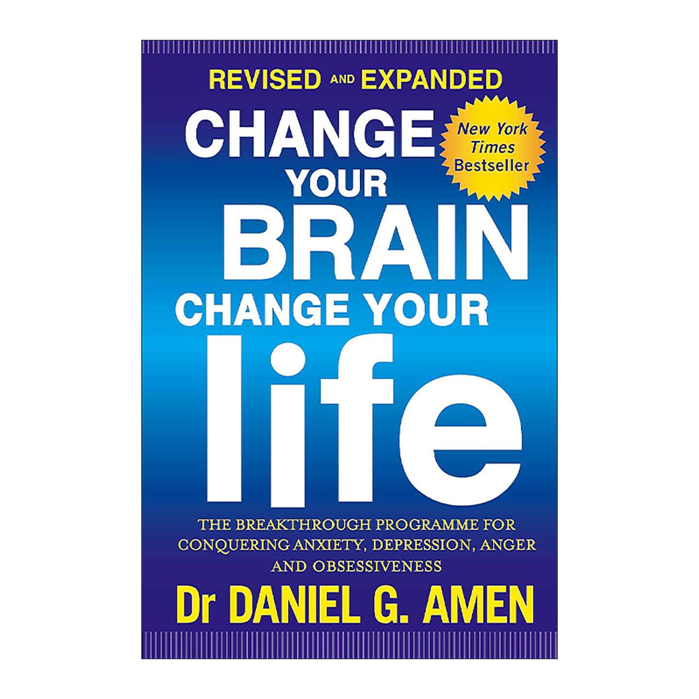 英文原版 Change Your Brain Change Your Life 幸福脑 51招独家护脑秘诀 助你摆脱烦人的情绪和行为问题英文版进口英语原版书籍
