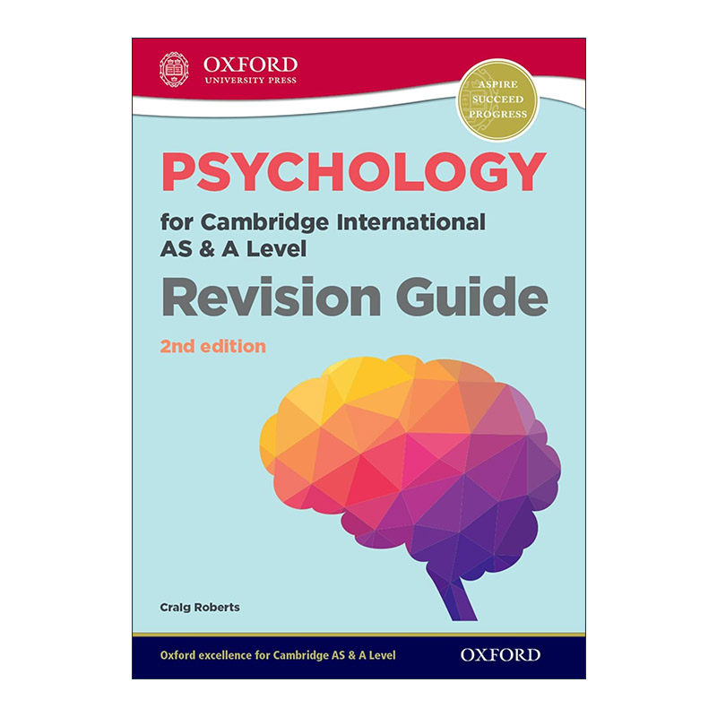 英文原版 Psychology for Cambridge International AS and A Level Revision Guide 牛津剑桥国际考试教材 心理学复习指南英文版
