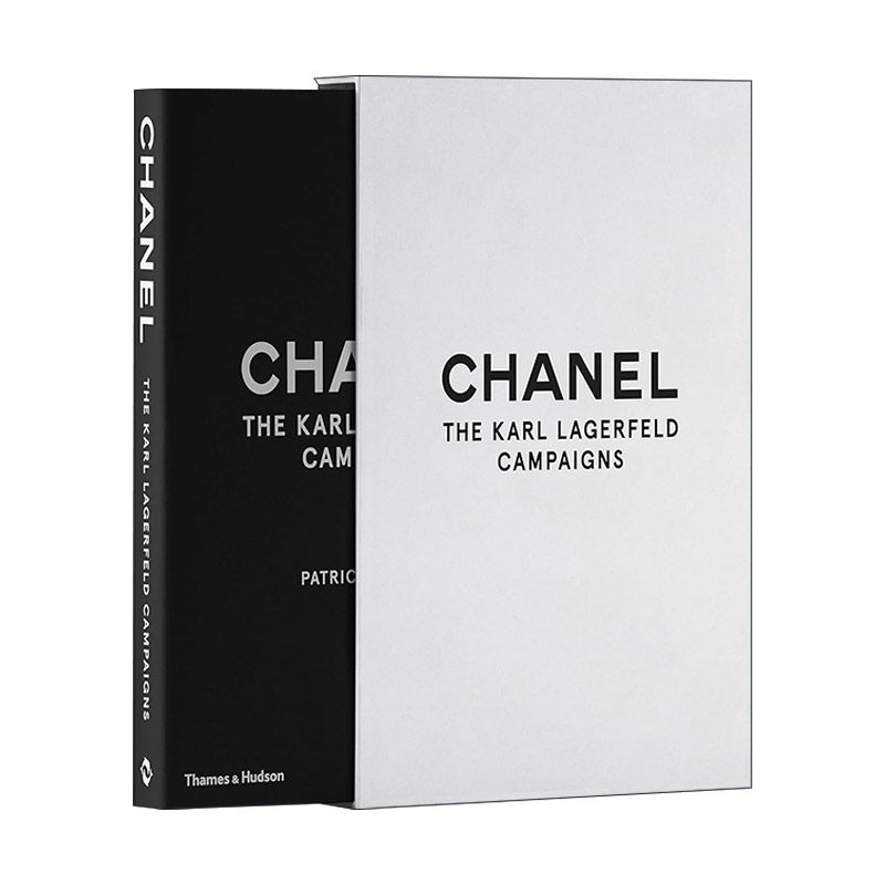 英文原版 Chanel The Karl Lagerfeld Campaigns 香奈儿 卡尔拉格斐的创造 英文版 进口英语原版书籍