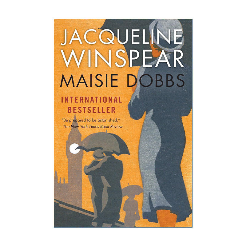 英文原版 Maisie Dobbs 曙色谋杀 阿加莎奖 推理小说 Jacqueline Winspear 英文版 进口英语原版书籍