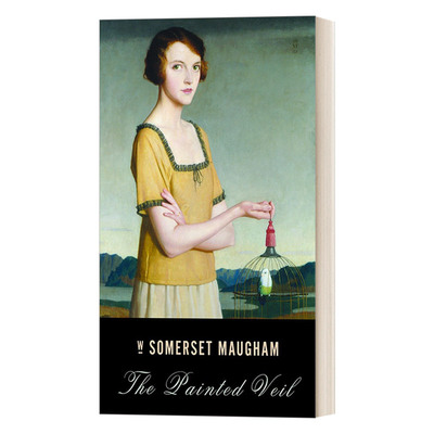 英文原版小说 The Painted Veil 面纱 W. Somerset Maugham威廉·萨默塞特·毛姆 Vintage International 英文版 进口英语书籍
