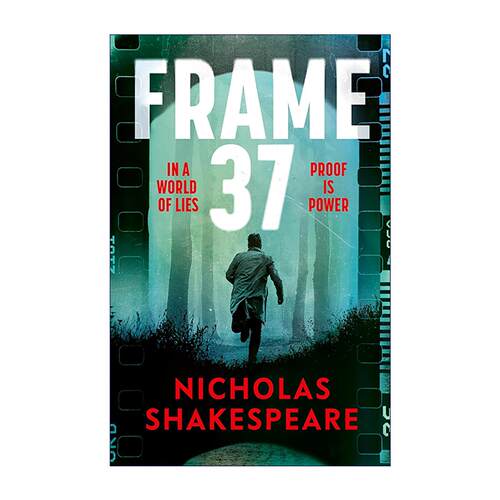 英文原版 Frame 37 第37帧 政治惊悚悬疑小说 Nicholas Shakespeare 大开本 英文版 进口英语原版书籍