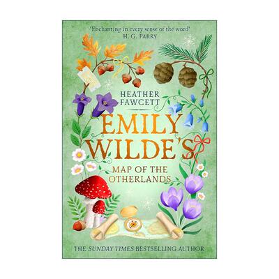 英文原版 Emily Wilde's Map of the Otherlands 艾米丽王尔德的异域地图 奇幻浪漫小说 Heather Fawcett 英文版 进口英语原版书籍