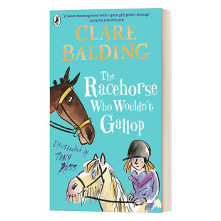 Gallop 中小学 Racehorse Puffin出版 赛马 不愿奔跑 Wouldn Who The 进口英文原版