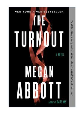 英文原版 The Turnout 火宅之舞 悬疑惊悚小说 堕落街传奇编剧梅根·阿波特 英文版 进口英语原版书籍