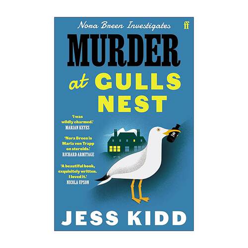 英文原版 Murder at Gulls Nest 海鸥巢谋杀案 舒适推理历史氛围 Jess Kidd畅销悬疑小说 英文版 进口英语原版书籍