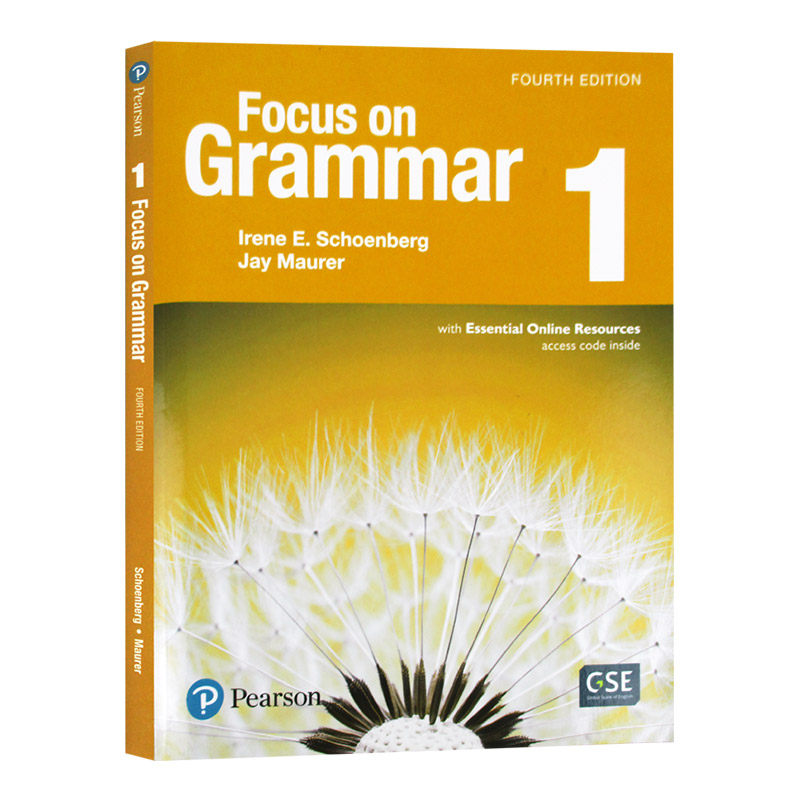 专注语法 1级别 学生用书 英文原版 focus on grammar level 1 英文版
