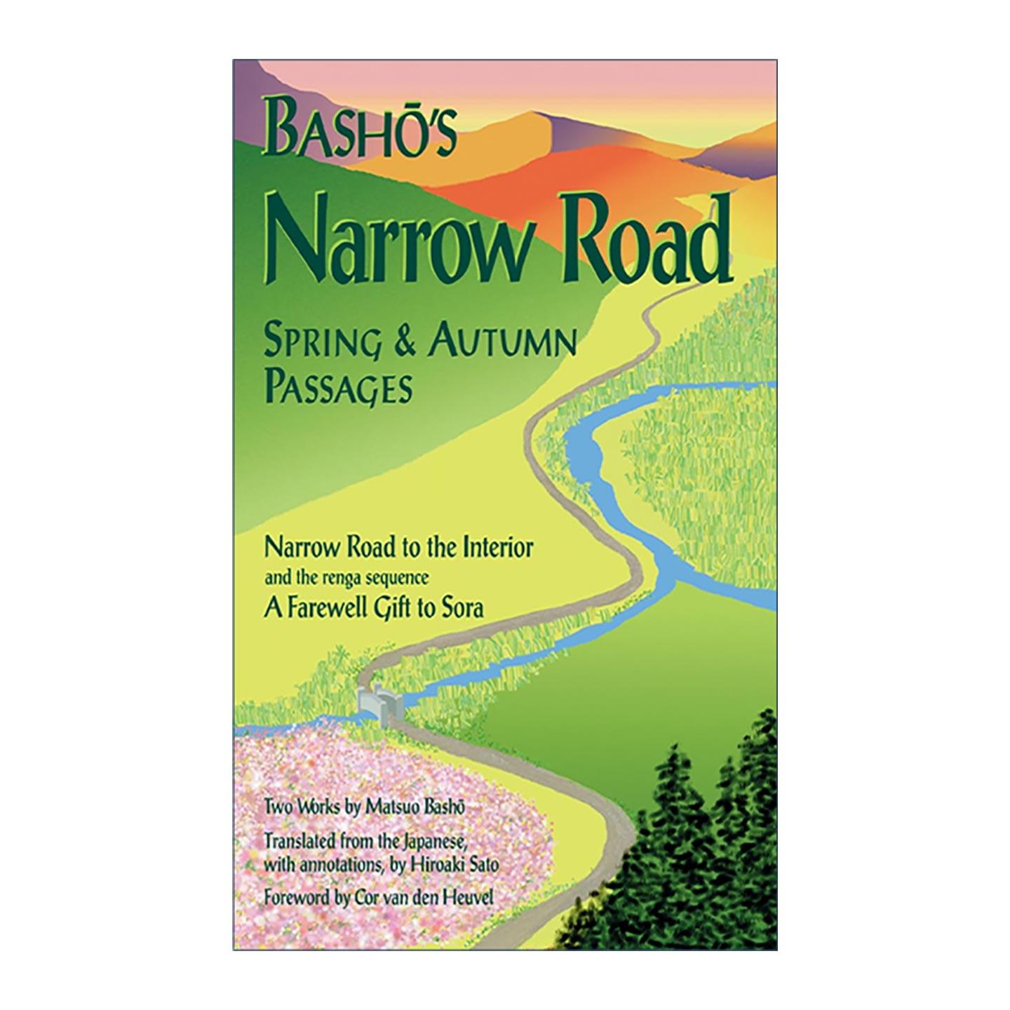 英文原版 Basho's Narrow Road 奥州小路 奥州小道 日本诗歌 松尾芭蕉 英文版 进口英语原版书籍