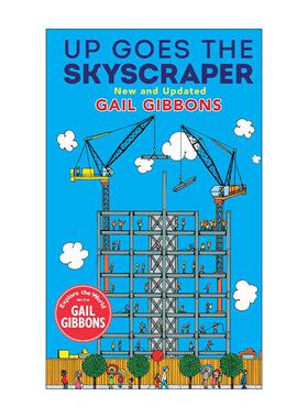 英文原版 Up Goes the Skyscraper New & Updated 摩天大楼拔地而起 儿童建筑科普百科绘本 盖尔吉本斯 英文版 进口英语原版书籍