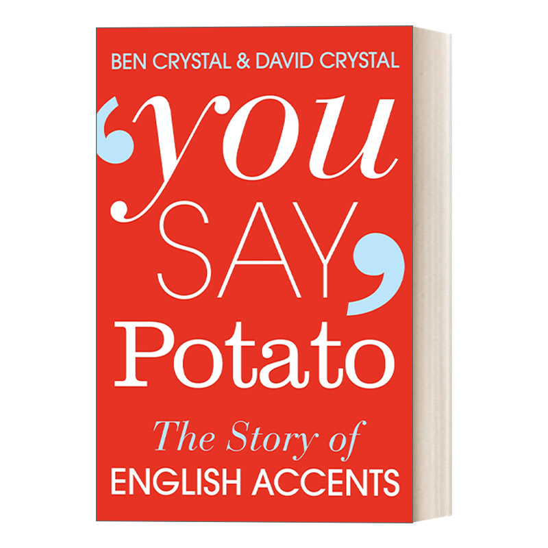 英文原版 You Say Potato 你说土豆 英语口音的故事 英文版 进口英语原版书籍