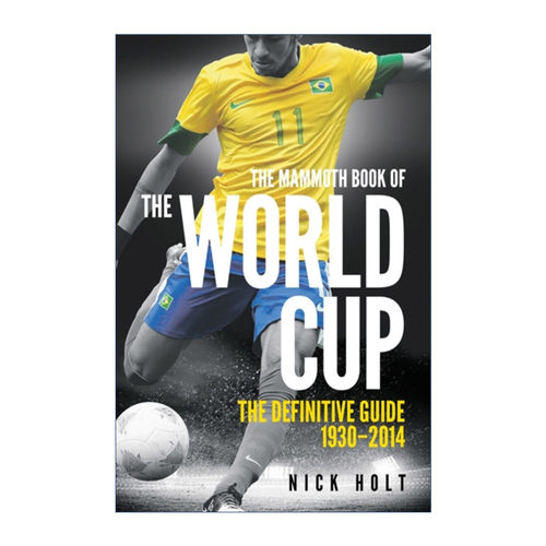 英文原版 Mammoth Book Of The World Cup 世界杯之书 英文版 进口英语原版书籍