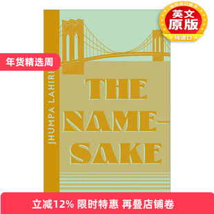 英文原版小说 The Namesake 同名人 裘帕·拉希莉 柯林斯现代经典系列 英文版 进口英语原版书籍
