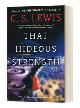 英文原版小说 That Hideous Strength 那股邪恶的力量 英文版 进口英语原版书籍